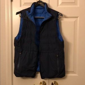 Men’s Lululemon reversible vest size Large